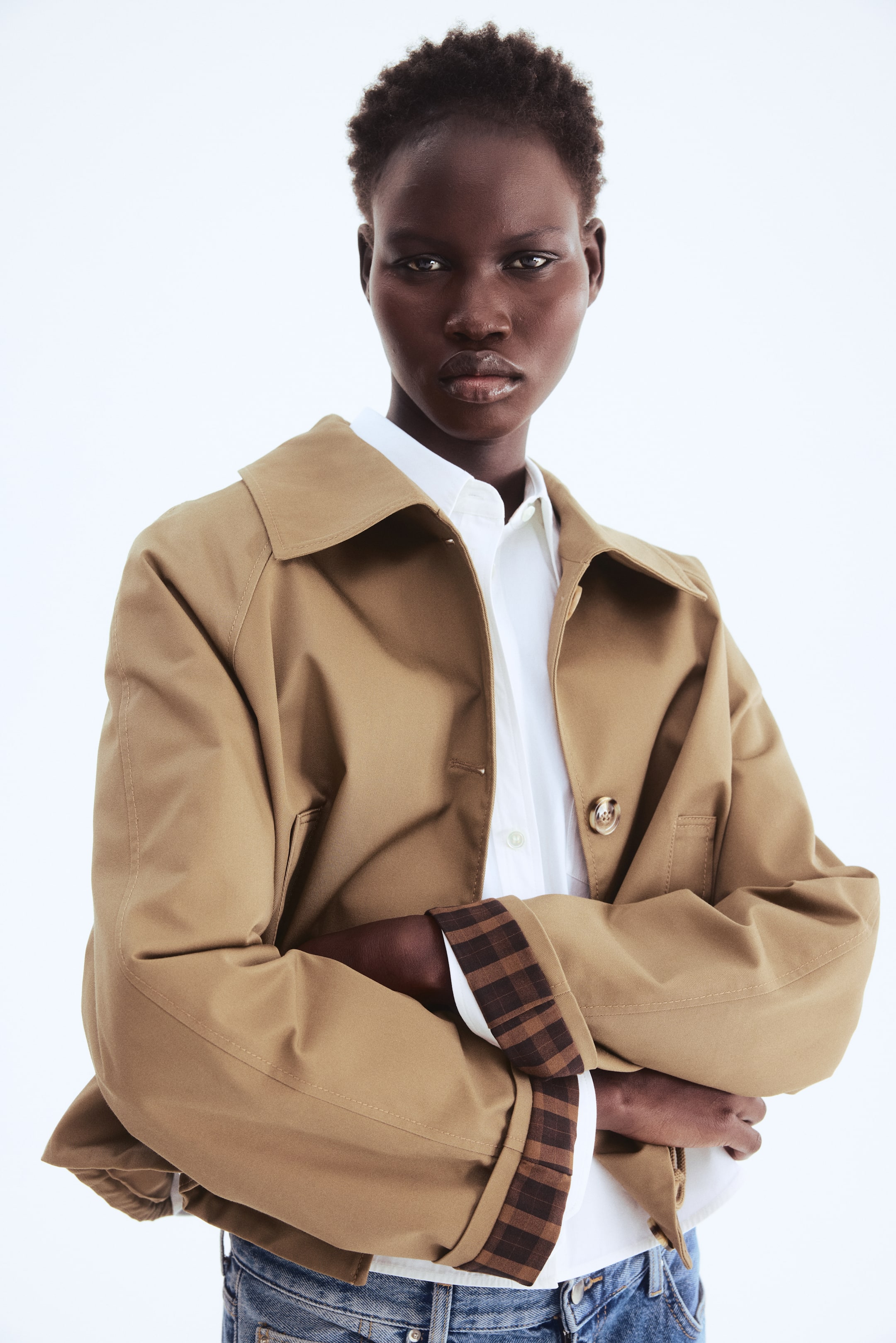 Twill Jacket - Dark Brown