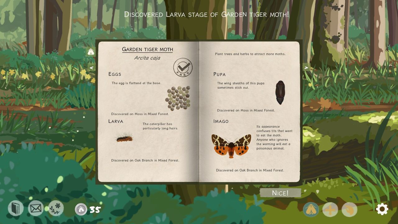 Mothkeep demo screenshots