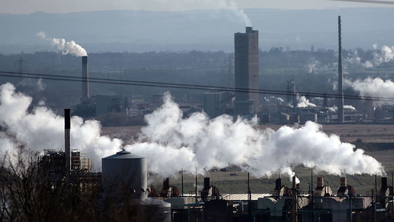 Greenhouse emissions, UK