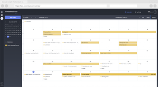 ProtonMail's new ProtonCalendar service