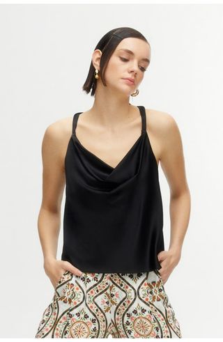 Draped Top