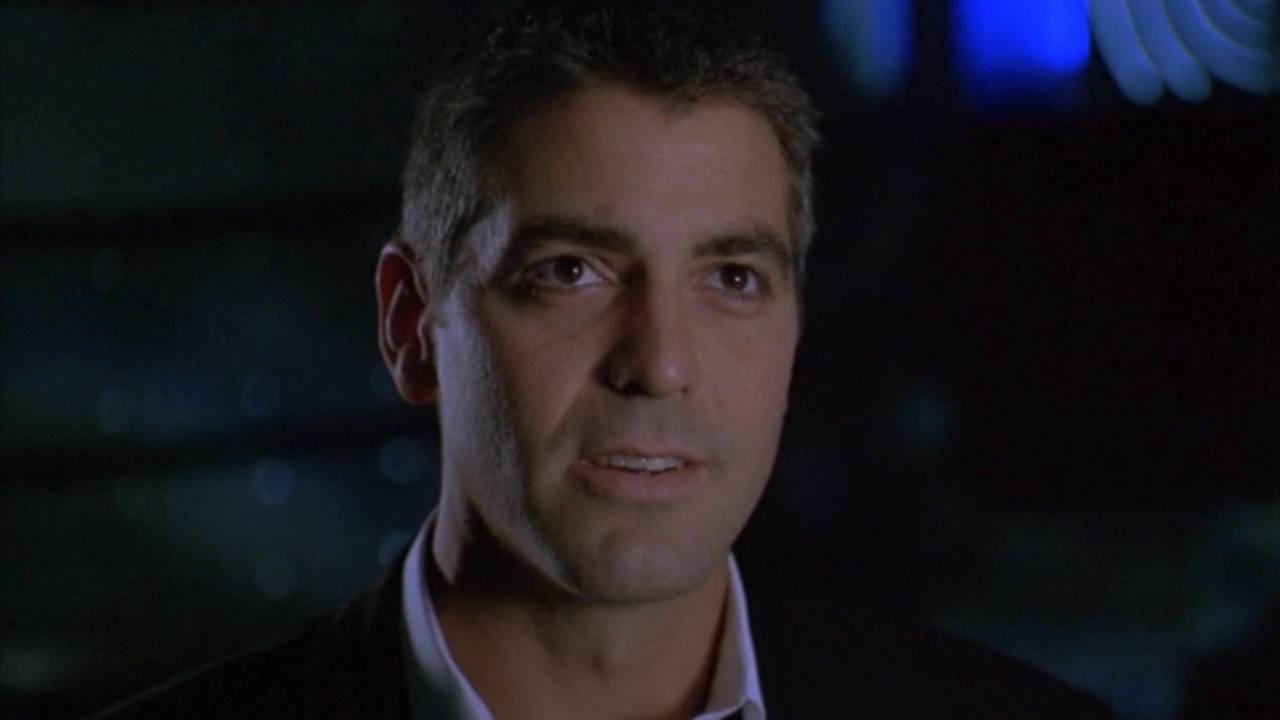 George Clooney as Bruce Wayne in Batman & Robin