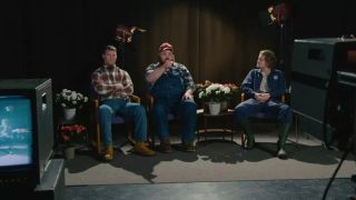 Jared Keeso, K. Trevor Wilson, and Nathan Dales on Letterkenny