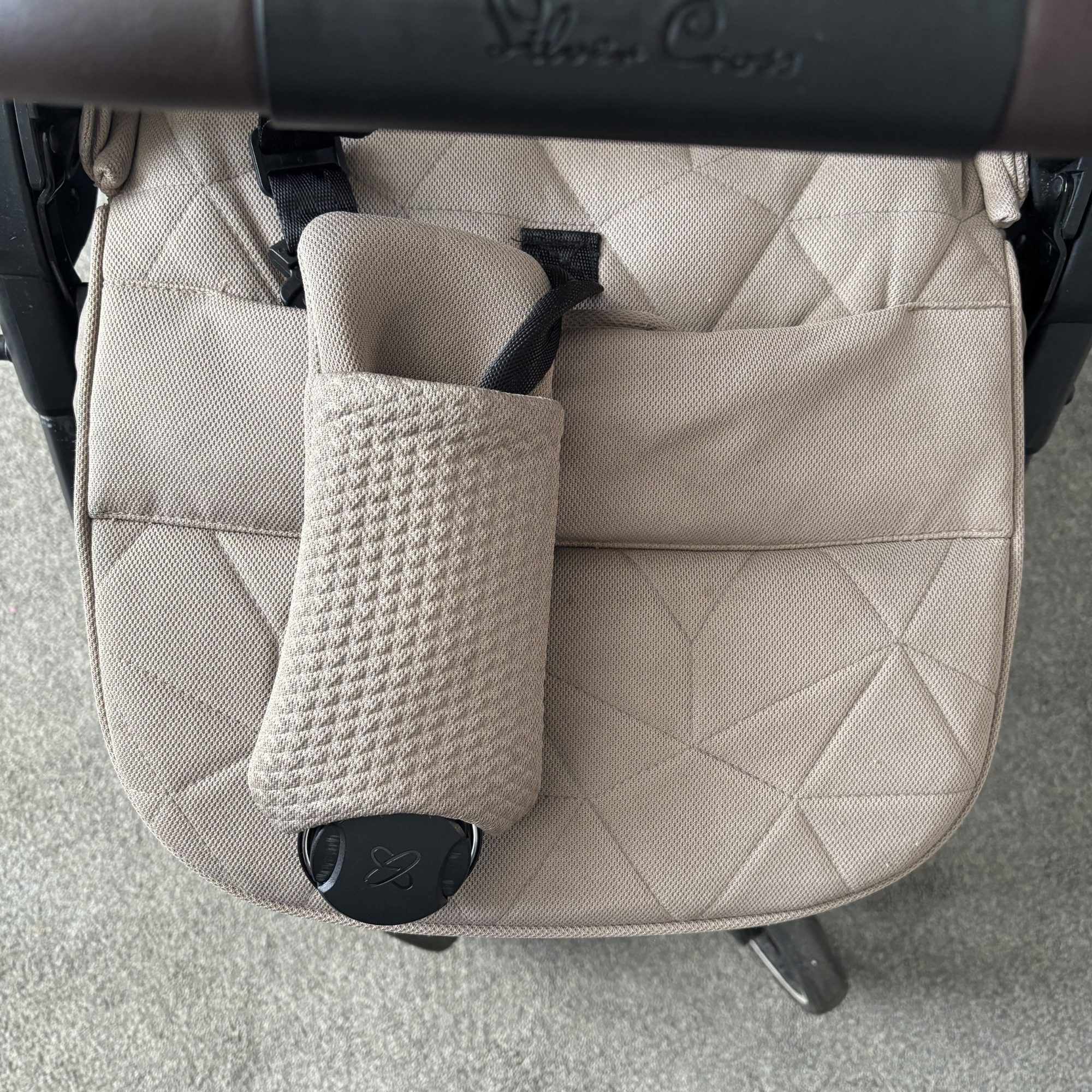 Halo HotSpot Heated Spot Washer after cleaning pushchair