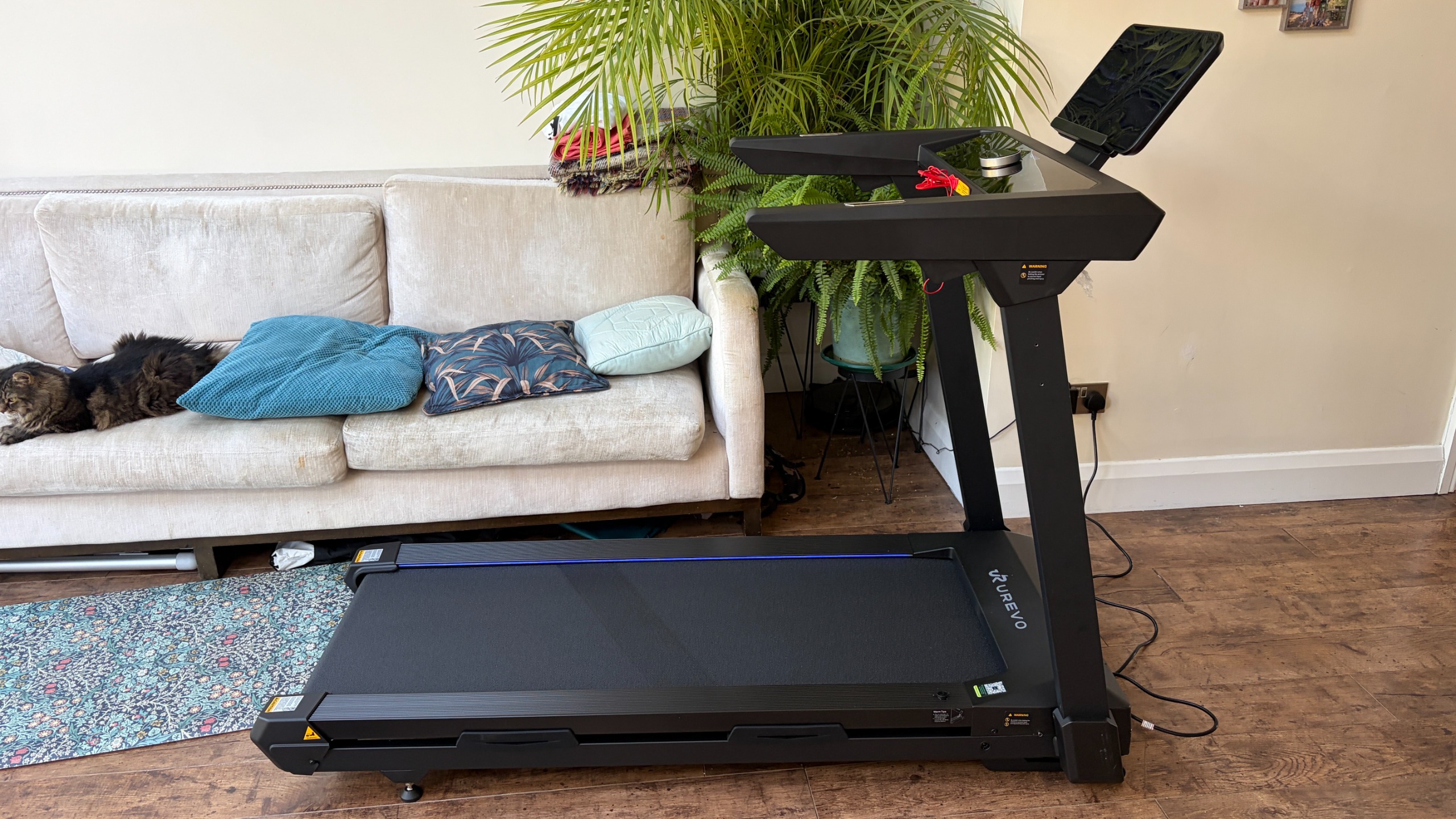 Urevo CyberMega Smart Treadmill