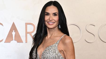 Demi Moore attends the 97th Annual Oscars at Dolby Theatre on March 02, 2025 in Hollywood, California.