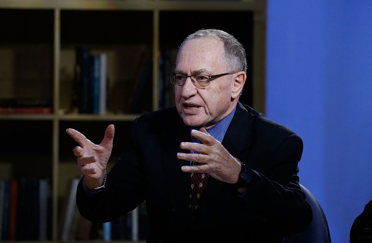 Alan Dershowitz.