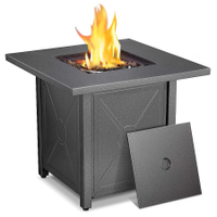 Coswar Tabletop Propane Gas Fire Pit Table