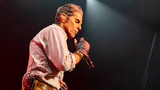 Perry Farrell onstage with Jane&#039;s Addiction