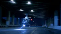 Terminator 2 - Helicopter stunt