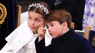 Princess Charlotte and Prince Louis