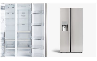 American style fridge freezer