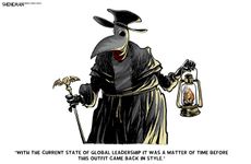 Political cartoon