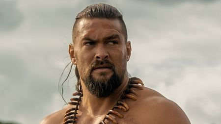 Kaʻiana (Jason Momoa) looks ahead in Chief of War