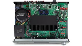 Integrated Amplifier: Rotel A14 MkII