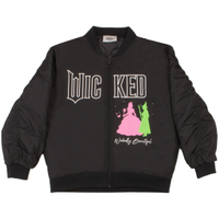 Wicked Girls Bomber Zip-Up Jacket