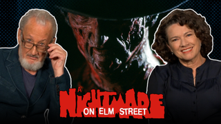 Robert Englund &amp; Heather Langenkamp on the ReelBlend Podcast / Robert Englund as Freddy Krueger in A Nightmare On Elm Street