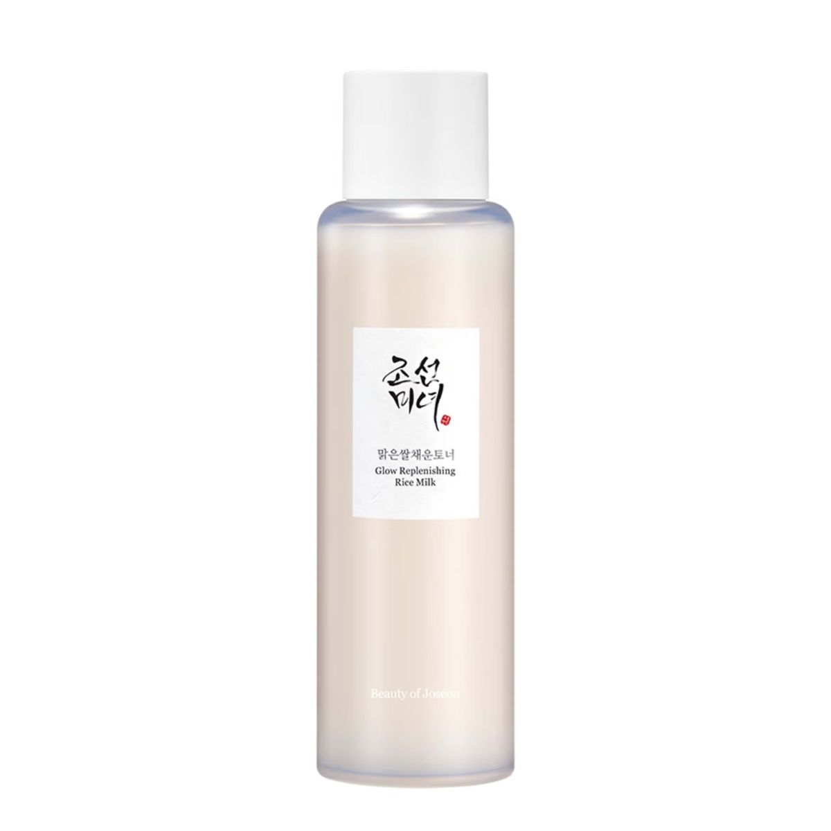 An image showing a milky toner from Beauty of Joseon