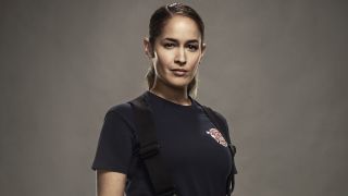 Jaina Lee Ortiz on Station 19.