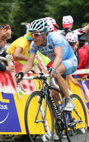 Austrian Bernhard Kohl at the 2008 Tour de France
