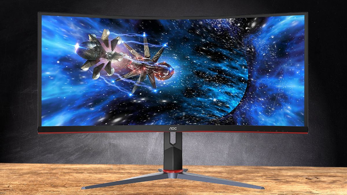 Aoc Cu34g2x Curved Gaming Monitor Review Speed Immersion And Hdr Tom S Hardware