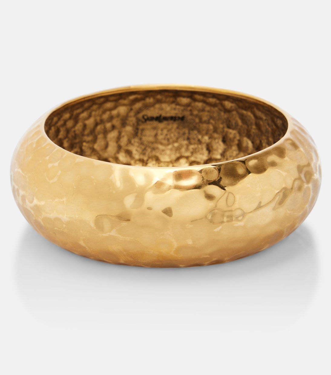 Hammered Bangle