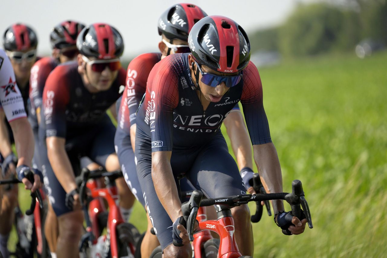 PostNord Danmark Rundt Tour of Denmark 2022 1st stage Allerod Koge 2226KM 16082022 Egan Bernal COL INEOS Grenadiers photo Szymon GruchalskiSprintCyclingAgency2022