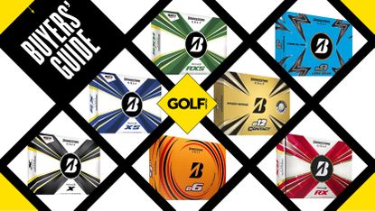 The best Bridgestone golf balls on the market in a grid system