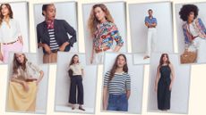 Boden items, 9 items 44 ways to wear