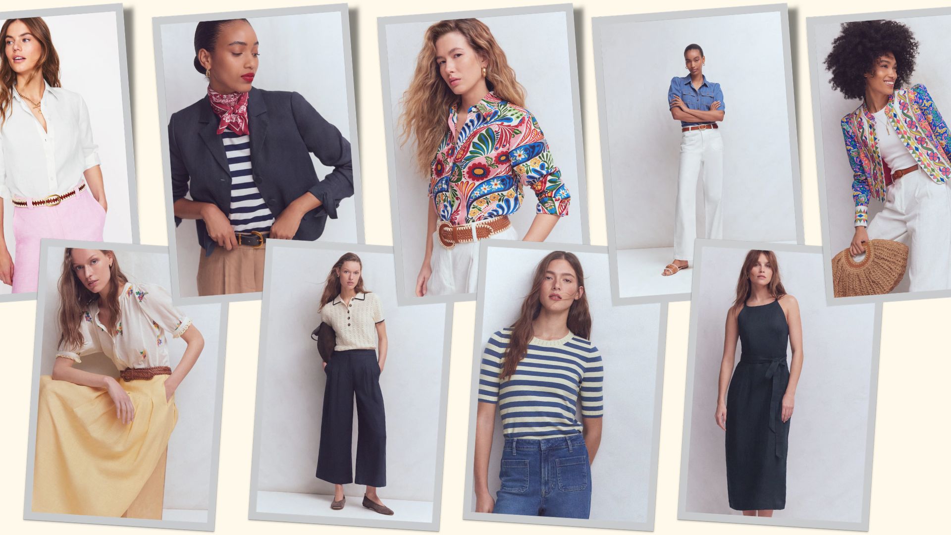 Boden items, 9 items 44 ways to wear