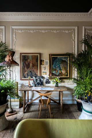 Victorian terrace flat in west London