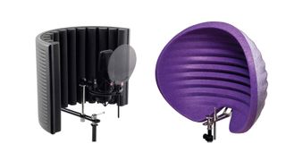 sE Electronics Reflexion Filter X and Aston Microphones Halo