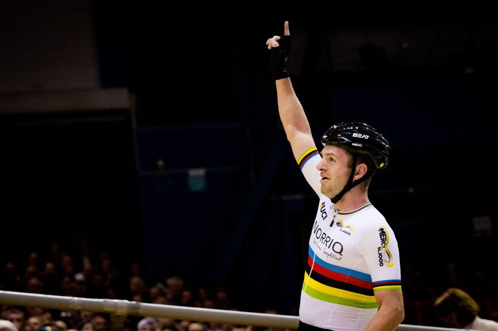Iljo Keisse sendoff event Gent velodrome November 2022
