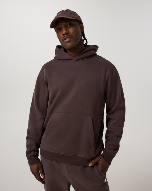 Vuori Seaside Pullover Hoodie 2.0 (French Roast)