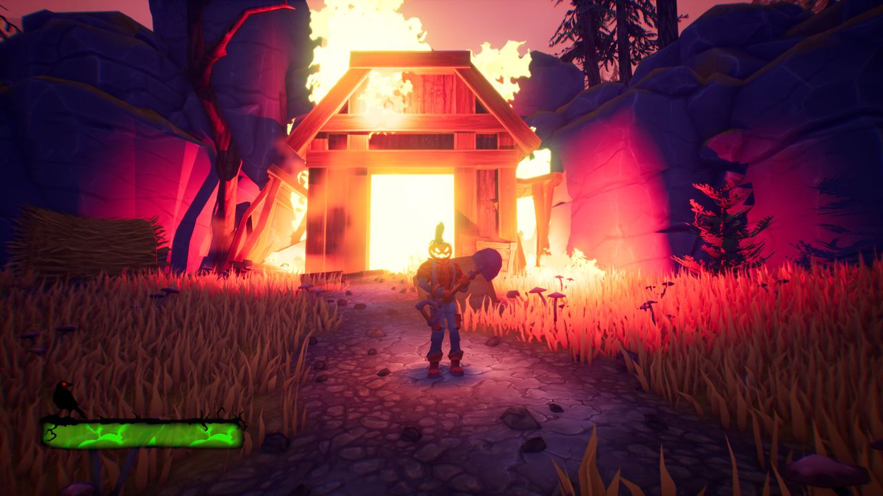 Pumpkin Jack ray tracing and DLSS