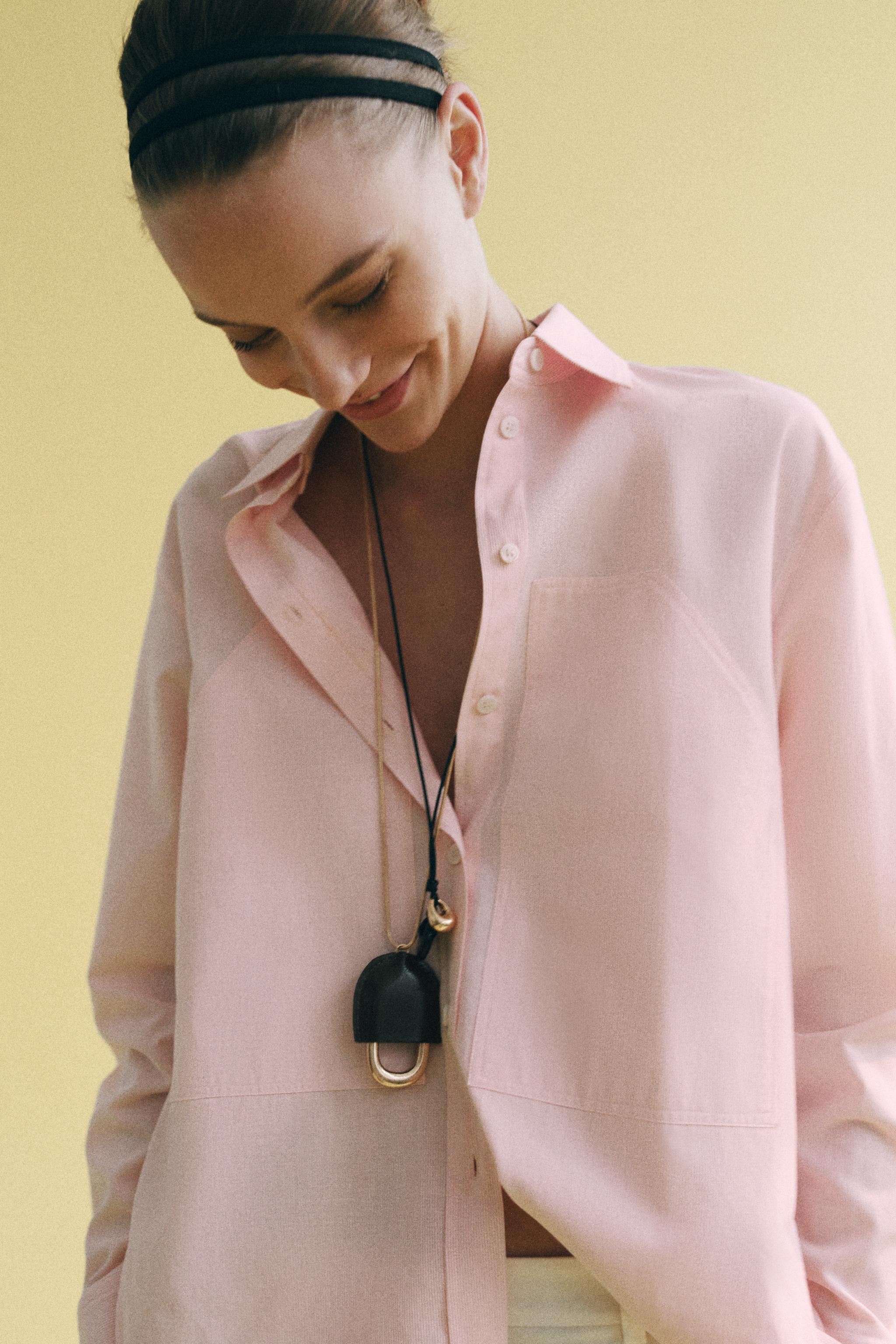 Zw Collection Striped Shirt