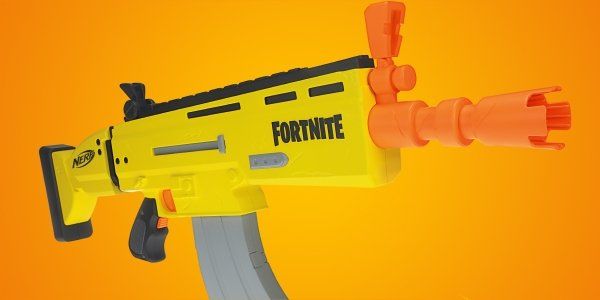 Fortnite Weapons Are Being Made By Nerf | Cinemablend