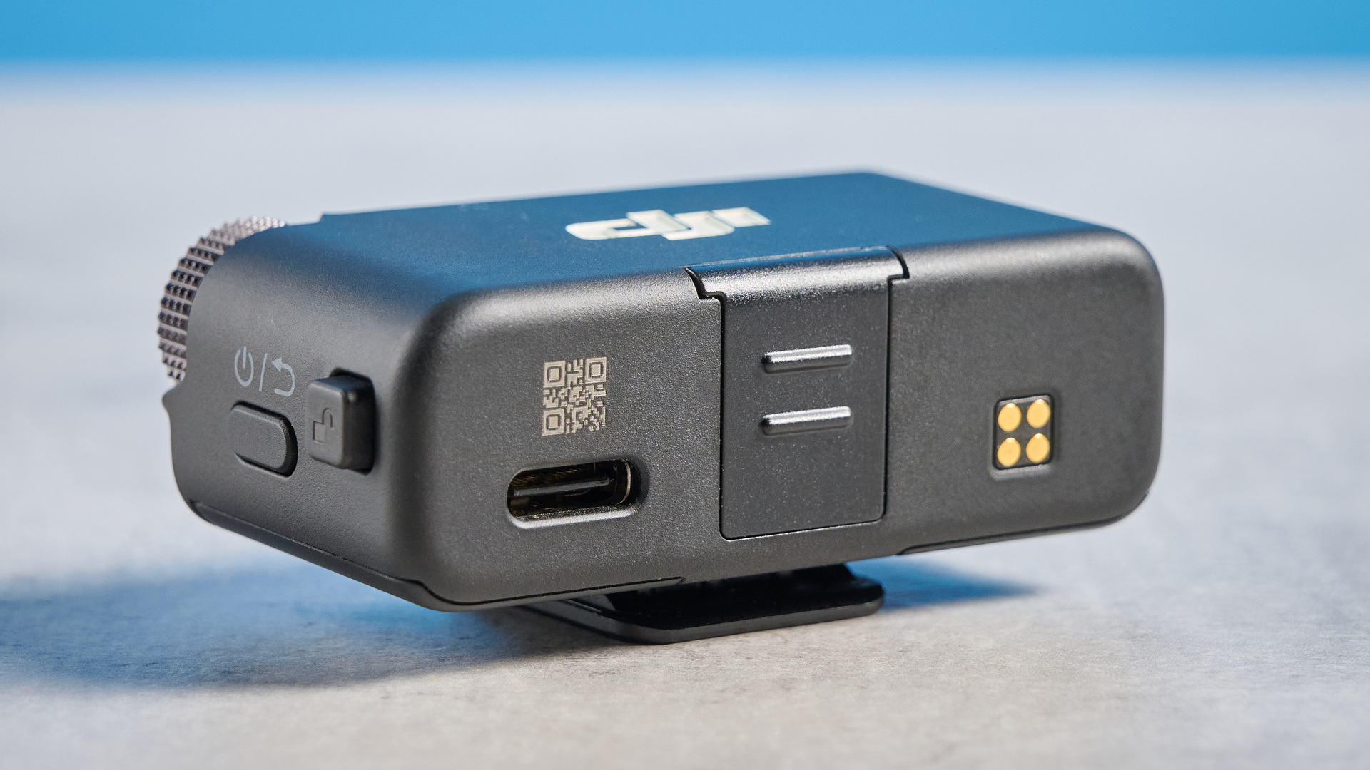 The DJI Mic 3 RX unit