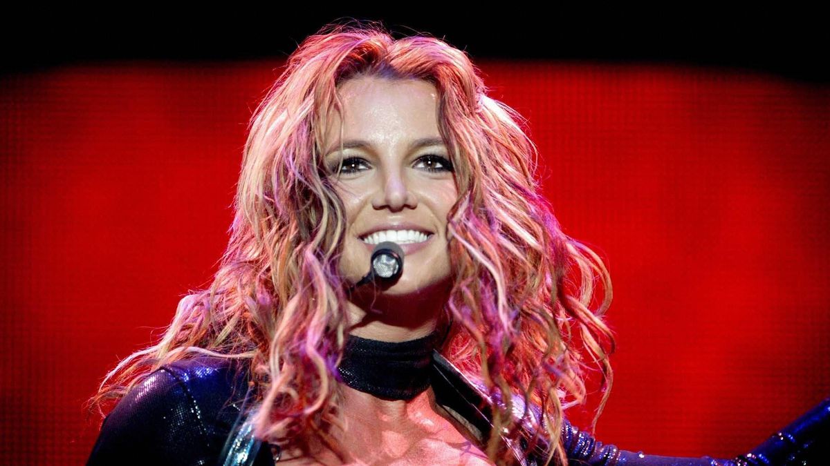 Britney Spears performing on stage, the singer&#039;s fight for independence will be documented in Britney vs. Spears