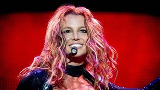 Britney Spears performing on stage, the singer's fight for independence will be documented in Britney vs. Spears