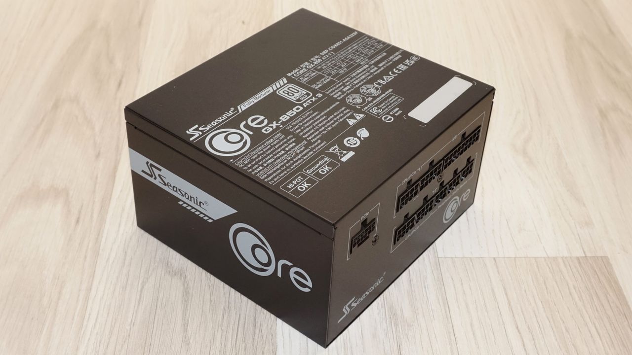Seasonic CORE ATX 3 GX-850 PSU