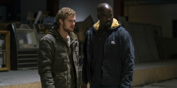 Iron Fist Danny Rand Finn Jones Luke Cage Mike Colter Netflix