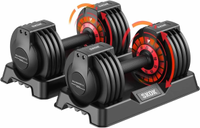 SKOK Adjustable Dumbbells Set