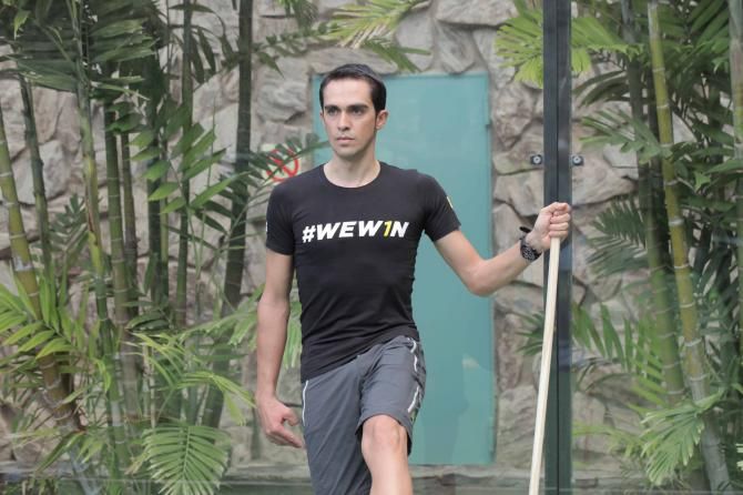 Alberto Contador.