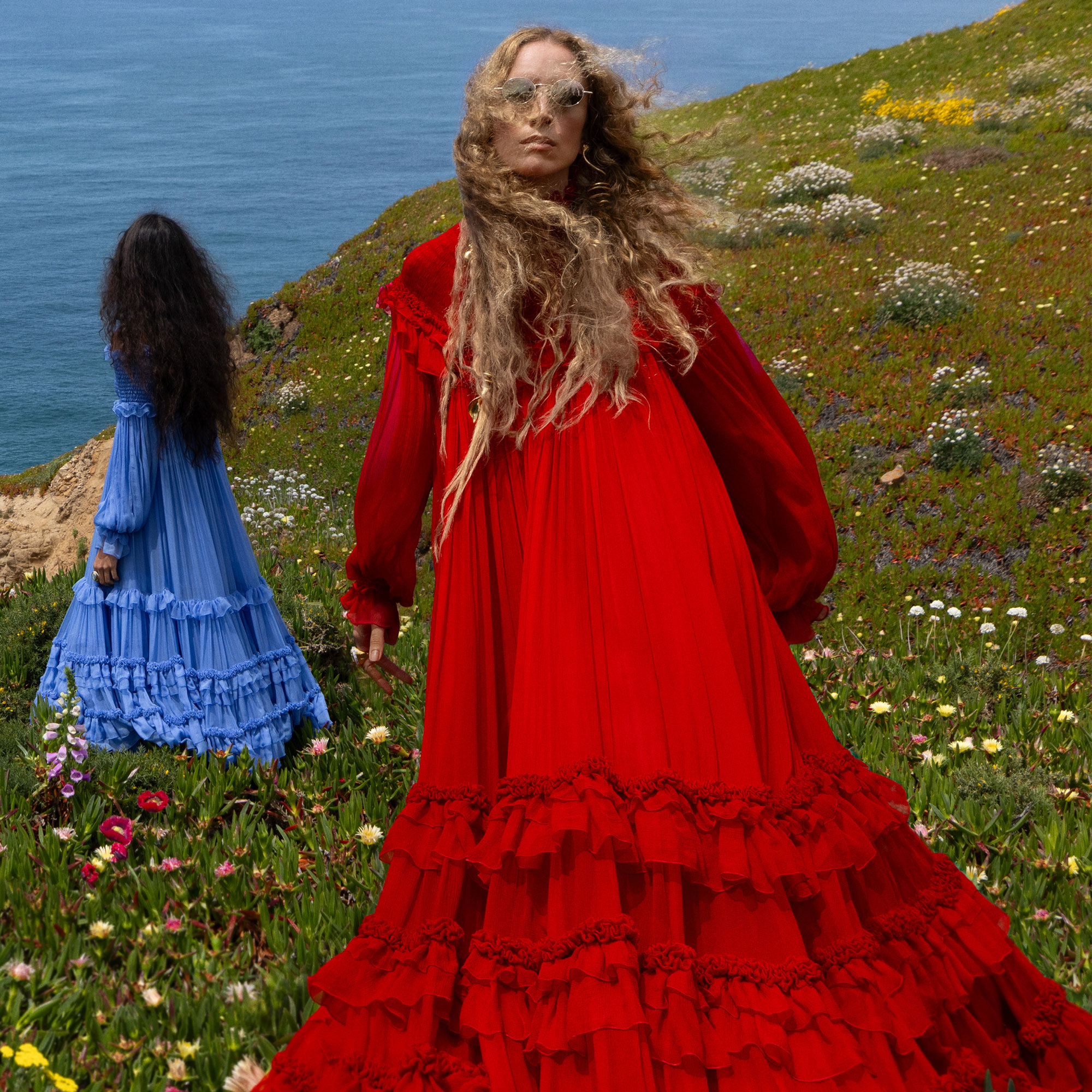 Chlo&eacute; winter 2026 campaign