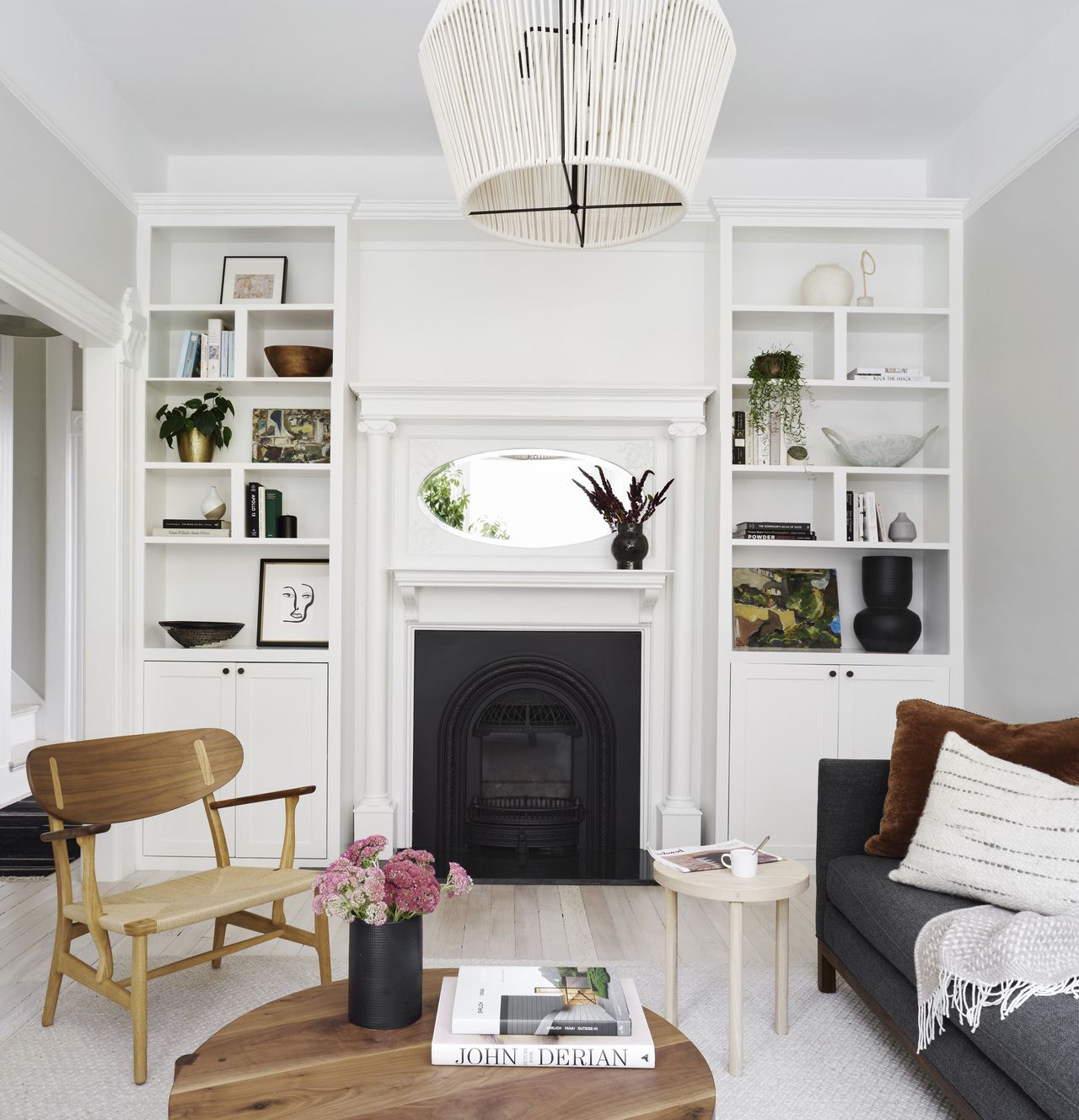 How To Make a Small Living Room Look Less Cluttered | Livingetc