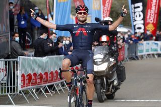 Etoile de Besseges 2021 51st Edition 4th stage Rousson Saint Siffret 152 km 06022021 Filippo Ganna ITA Ineos Grenadiers photo Roberto BettiniBettiniPhoto2021