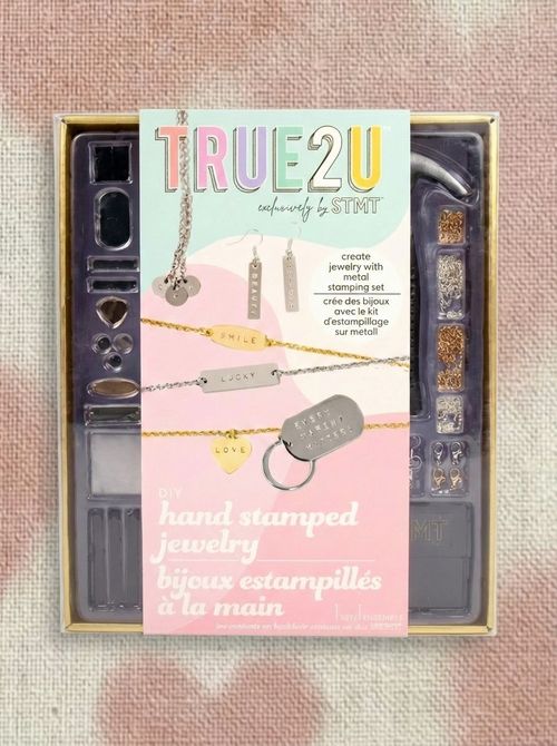 Diy Hand-Stamped Jewelry Kit