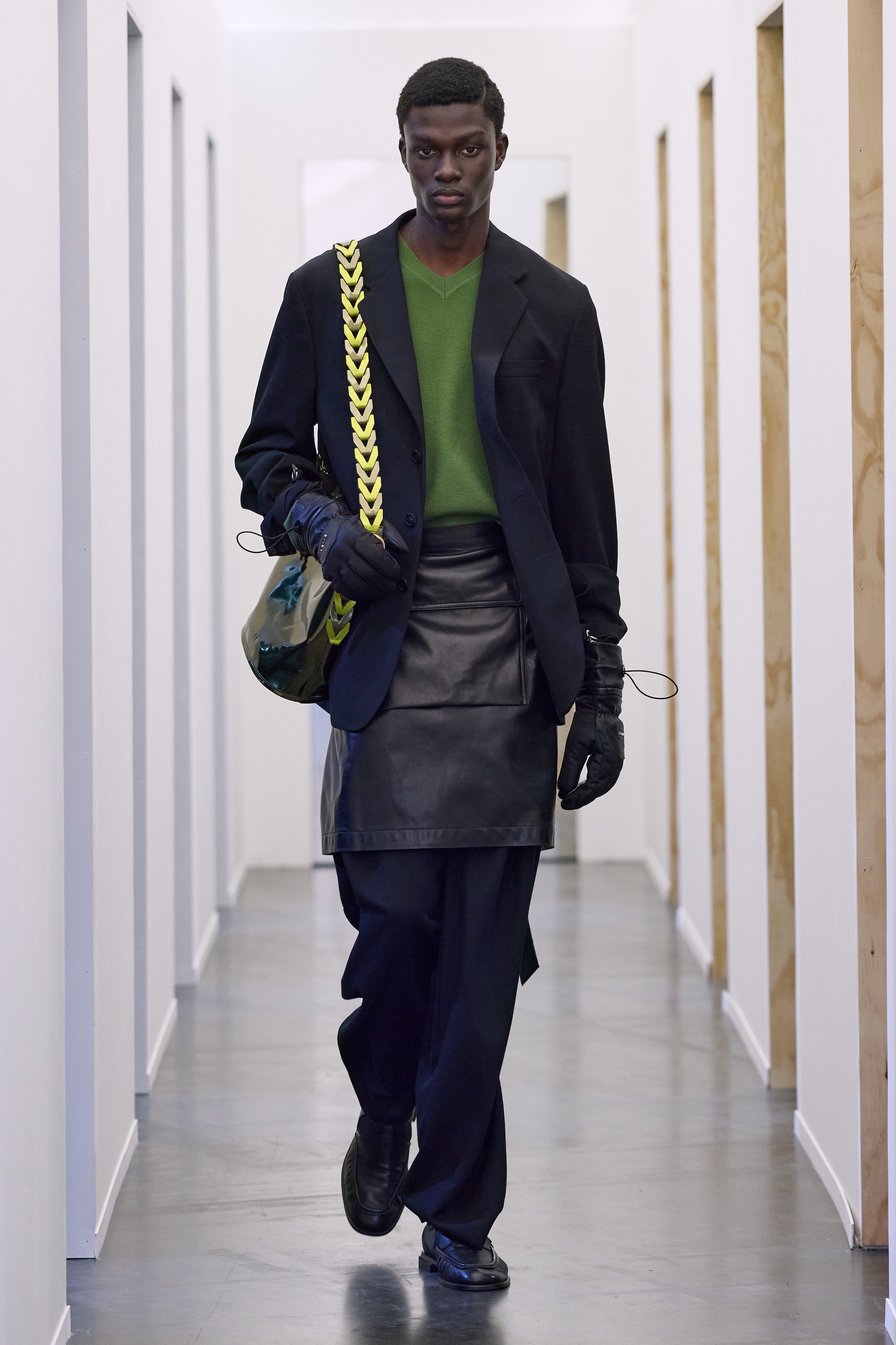 Solid Homme at Paris Fashion Week Men&rsquo;s A/W 2026