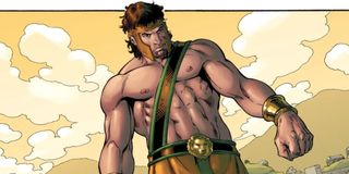 Marvel's comic book iteration of Hercules